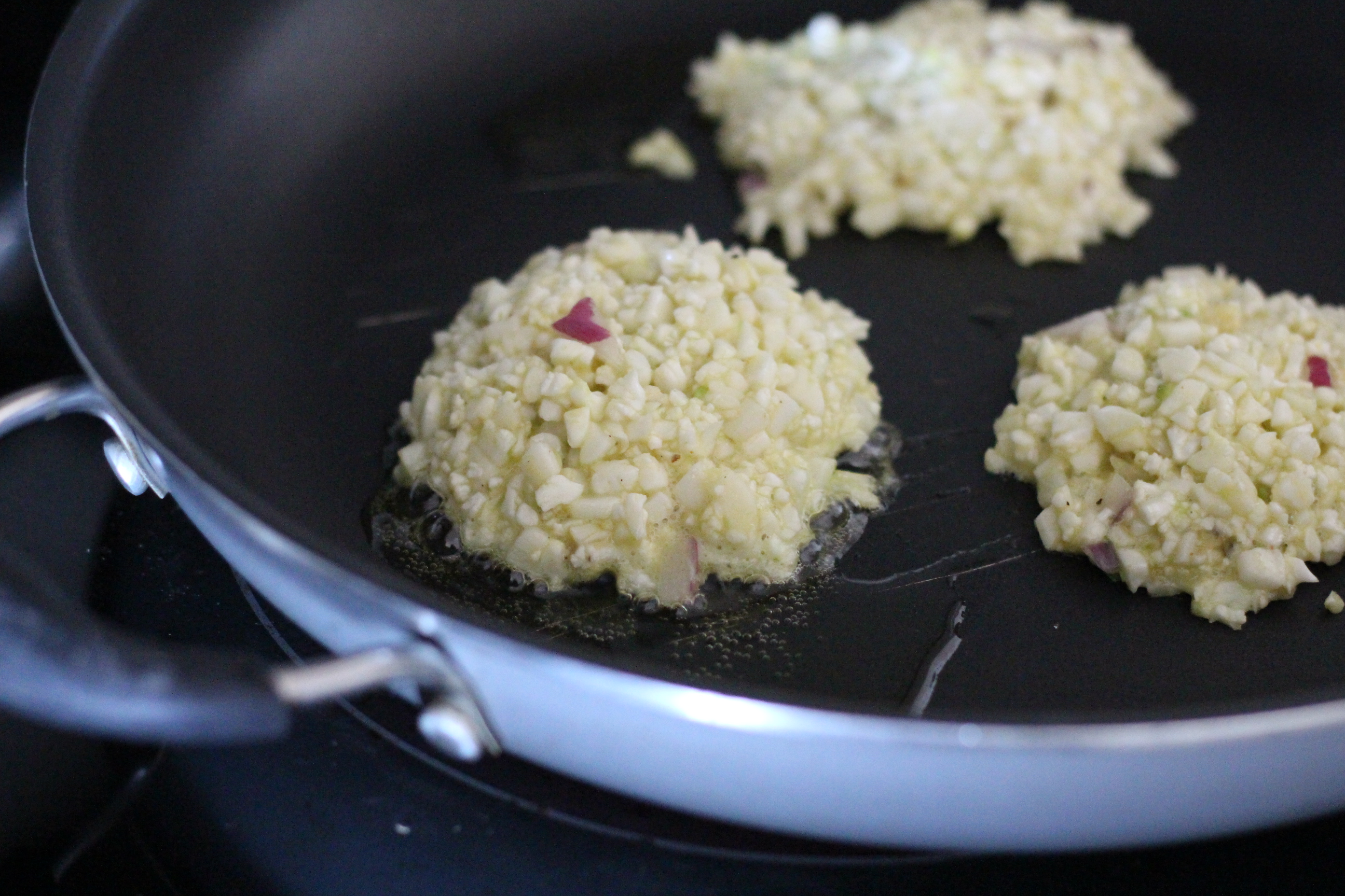 Paleo Cauliflower Fritters BeingBrigid